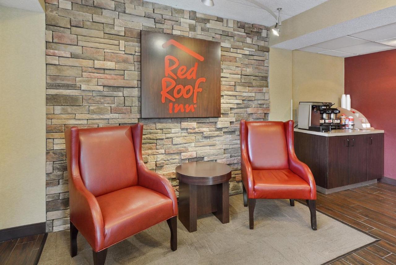 Red Roof Inn Huntington Barboursville Buitenkant foto