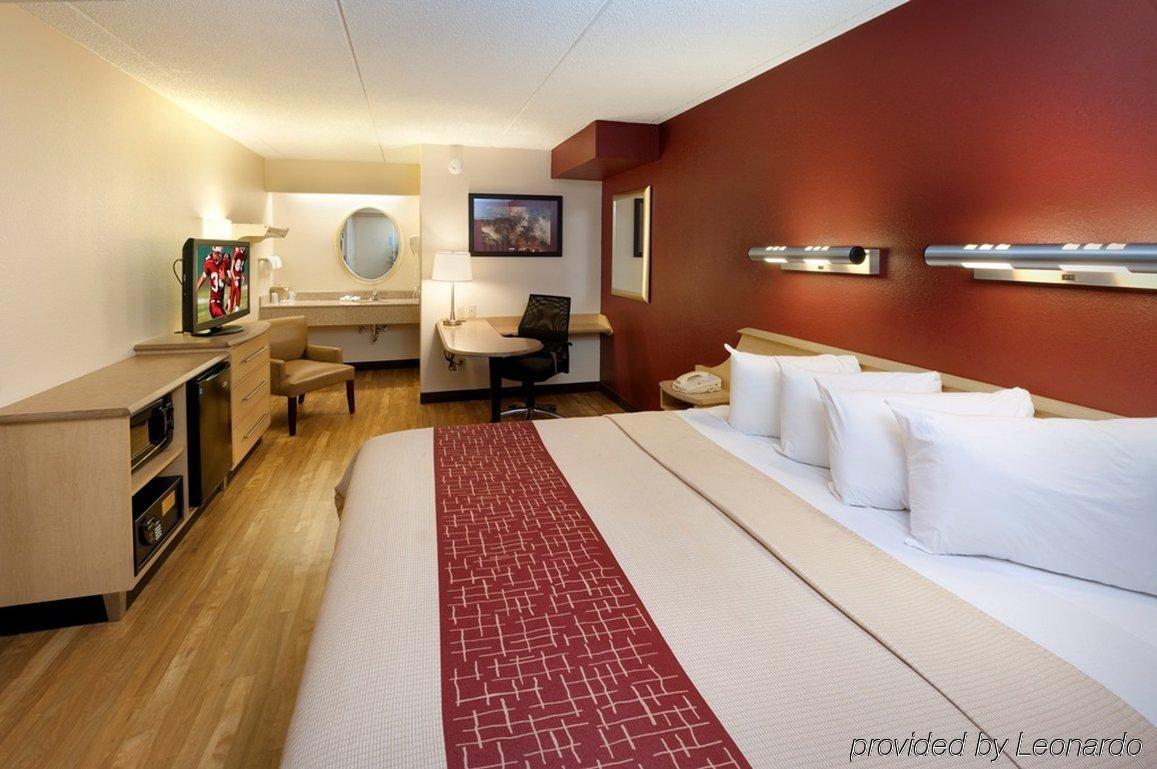 Red Roof Inn Huntington Barboursville Buitenkant foto