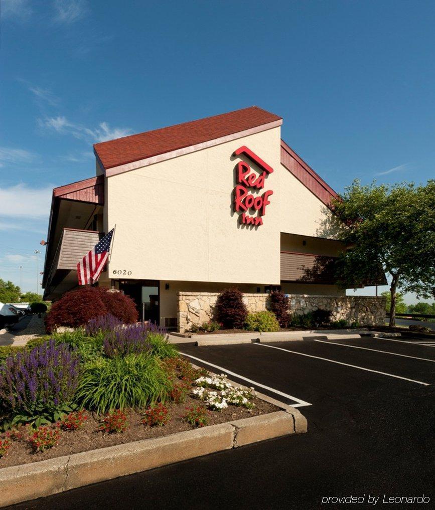 Red Roof Inn Huntington Barboursville Buitenkant foto