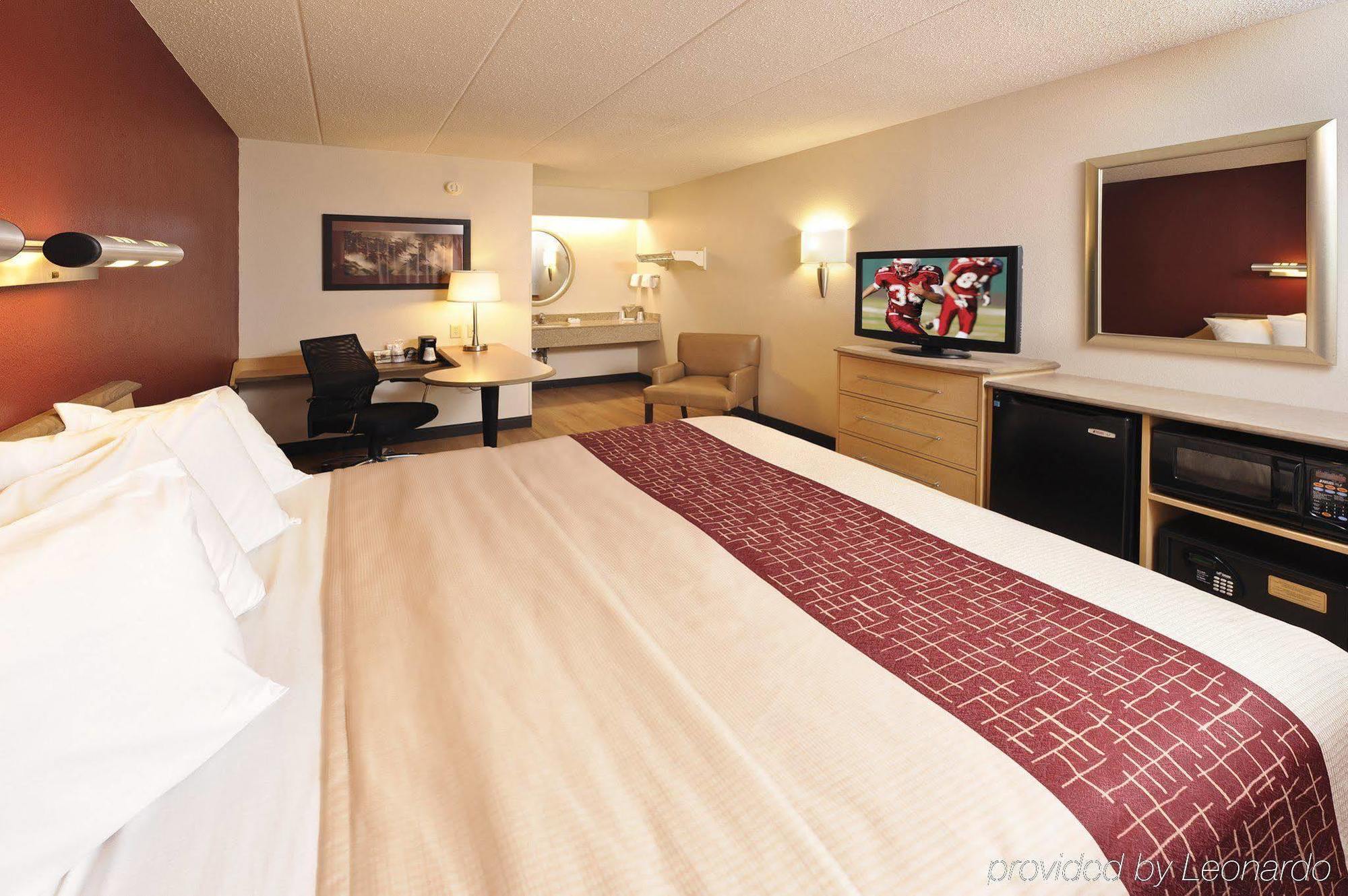 Red Roof Inn Huntington Barboursville Kamer foto