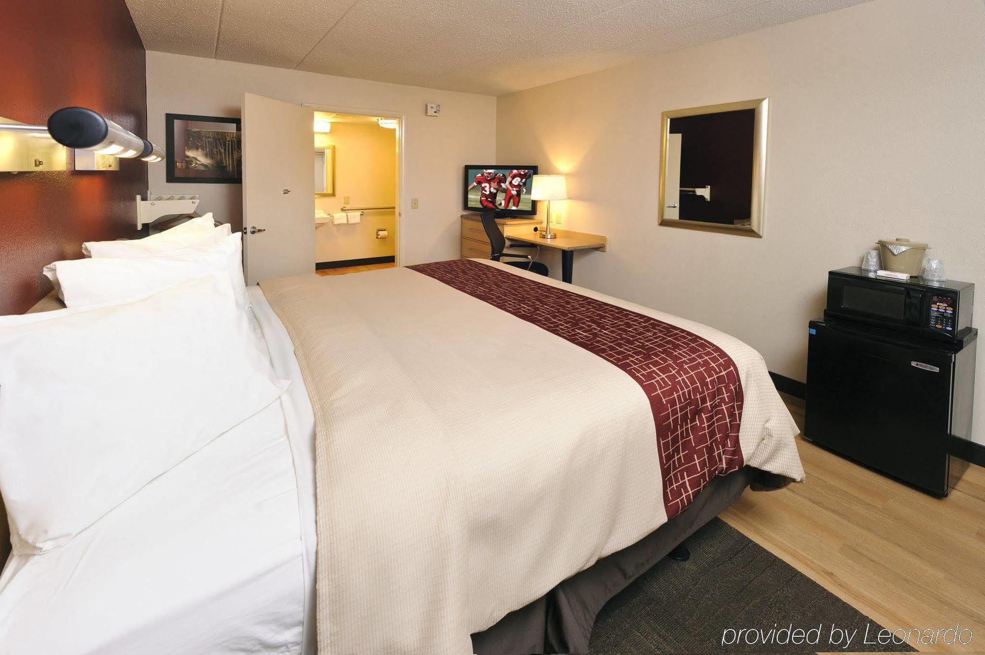 Red Roof Inn Huntington Barboursville Kamer foto