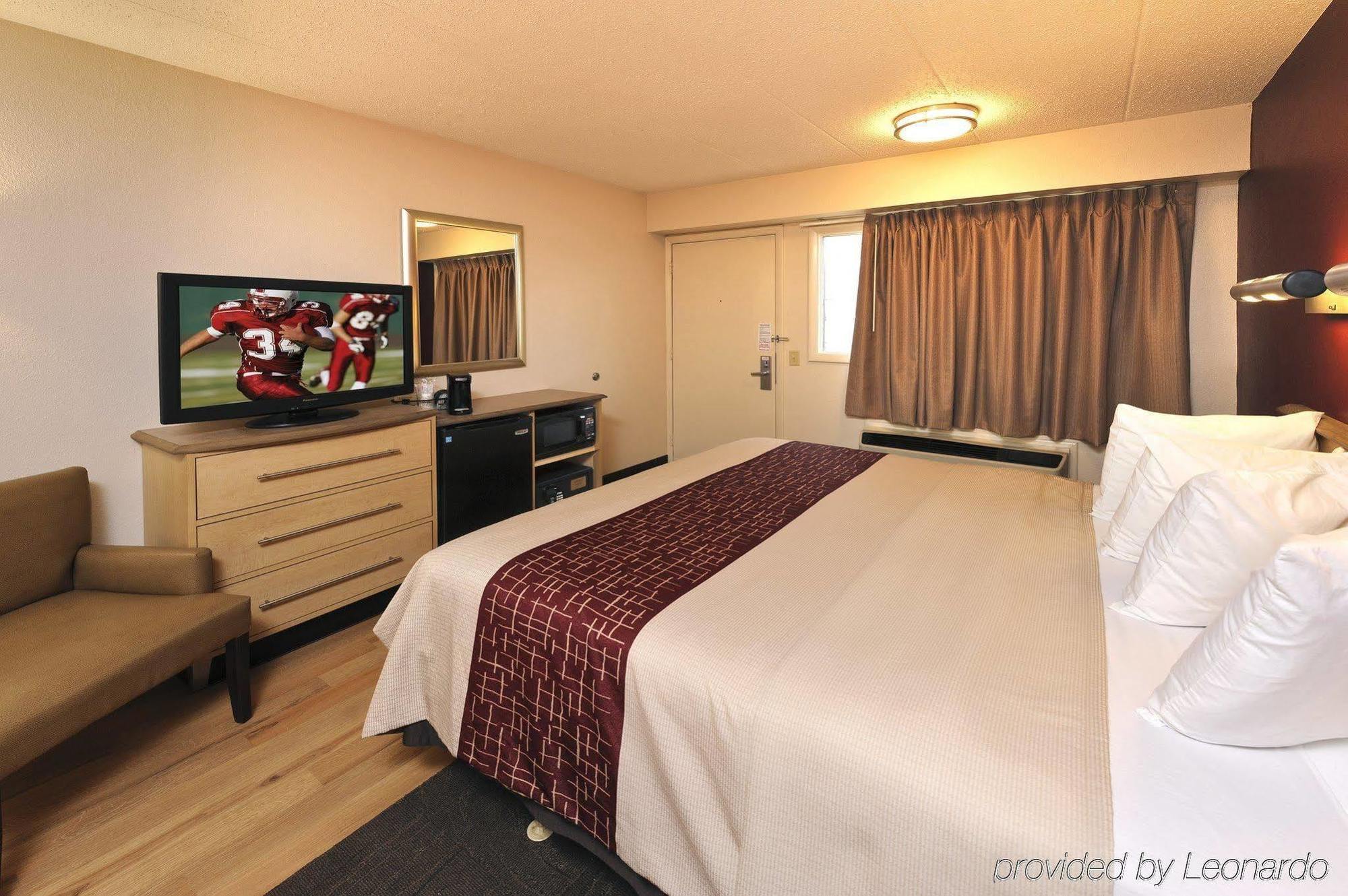 Red Roof Inn Huntington Barboursville Kamer foto